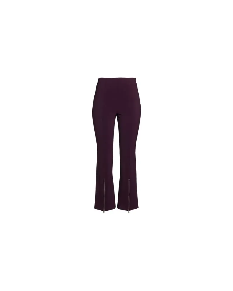 Isabelle Blanche HOSEN & RÖCKE - Hosenauf YOOX.COM Dunkelviolett