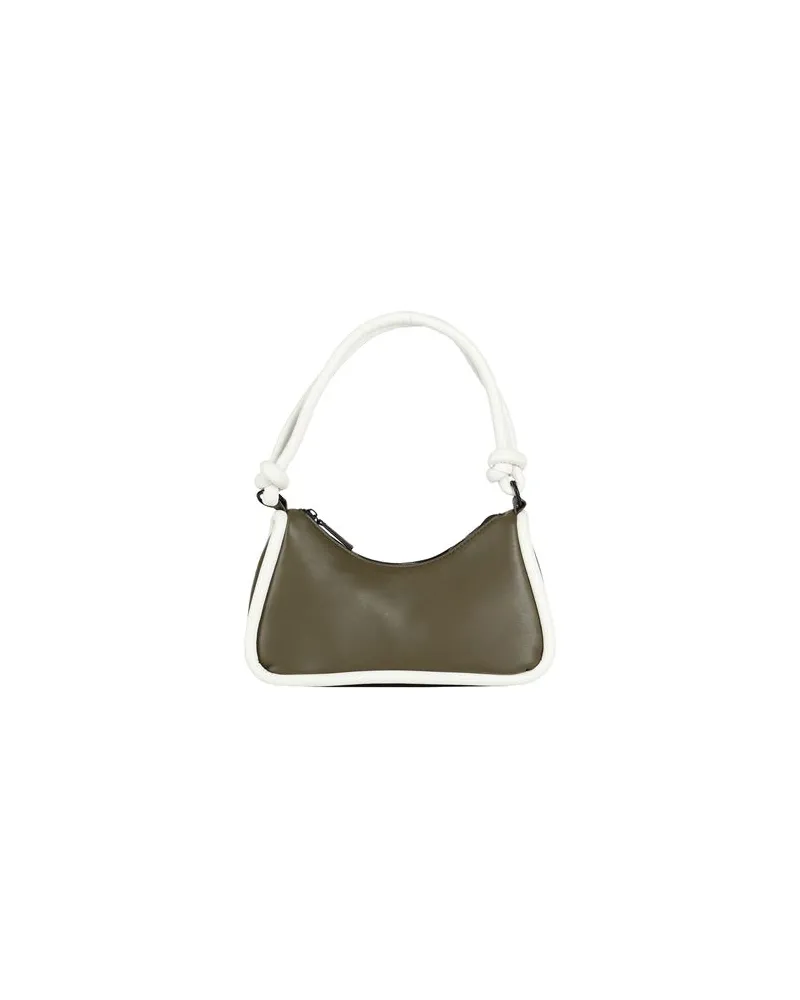 Topshop TASCHEN - Handtaschenauf YOOX.COM Militärgrün