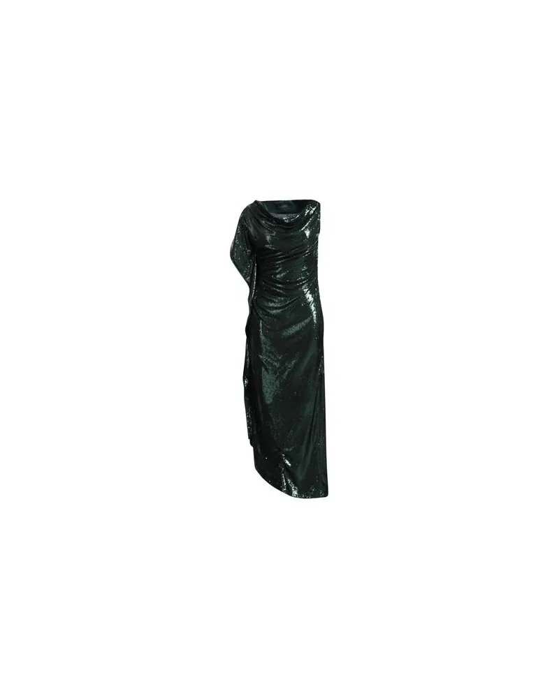 Clips KLEIDER - Maxi-Kleiderauf YOOX.COM Dunkelgrün