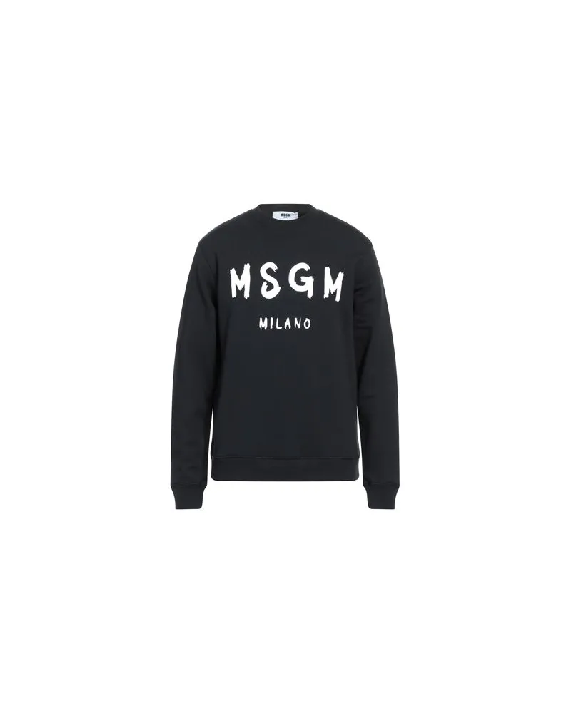 MSGM TOPS - Sweatshirtsauf YOOX.COM Schwarz