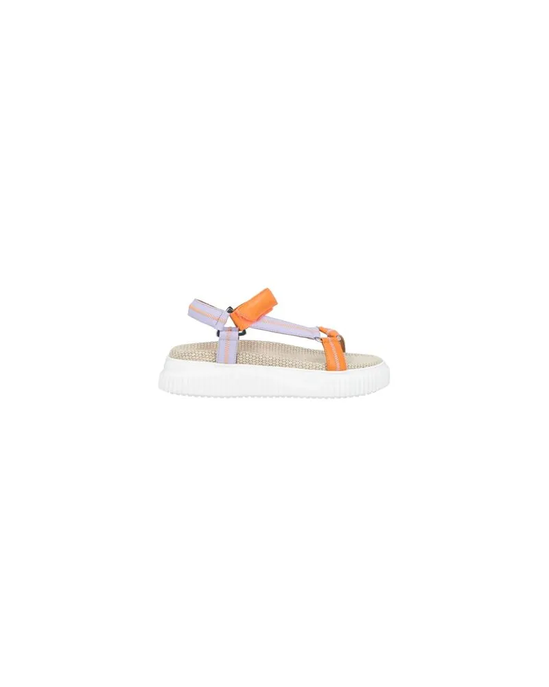 Voile Blanche SCHUHE - Sandalenauf YOOX.COM Orange