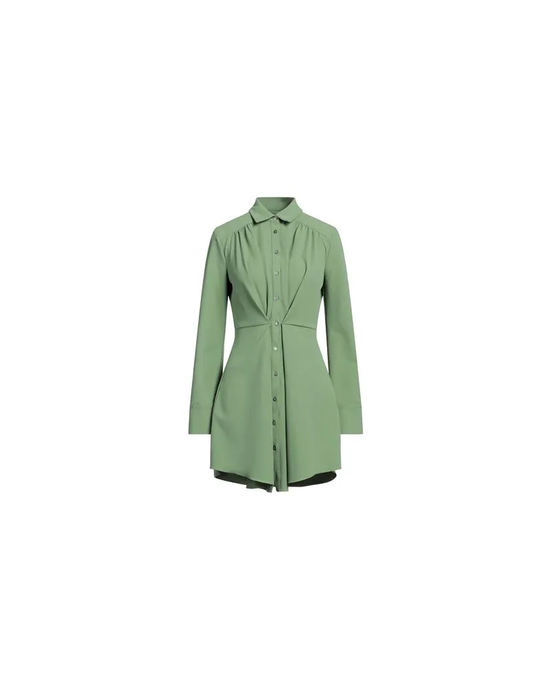 Cinq à Sept KLEIDER - Mini-Kleiderauf YOOX.COM Säuregrün