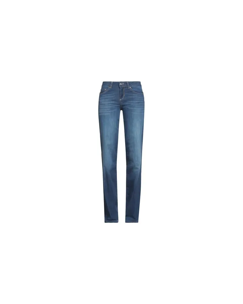 Silvian Heach DENIM - HOSEN & RÖCKE - Jeanshosenauf YOOX.COM Blau