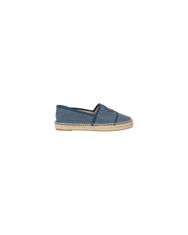 Giorgio Armani SCHUHE - Espadrillesauf YOOX.COM Taubenblau