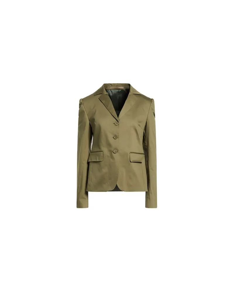 Officine Generale ANZÜGE und CO-ORDS - Blazersauf YOOX.COM Militärgrün