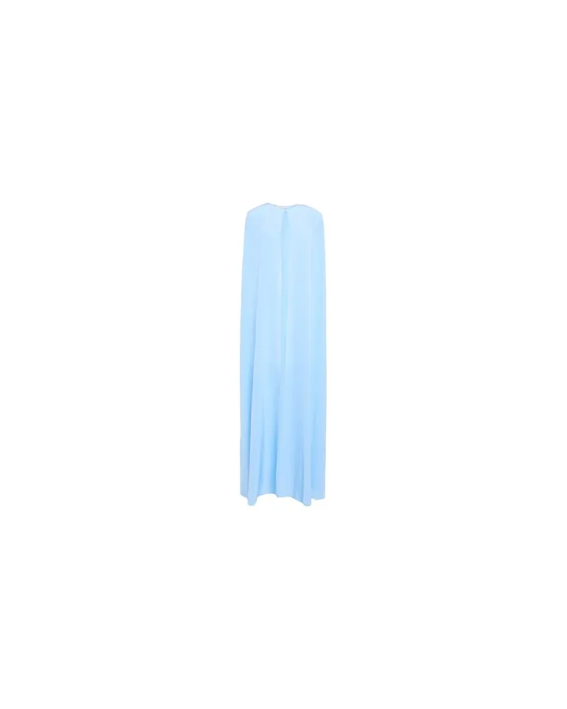 EMILIA WICKSTEAD JACKEN & MÄNTEL - Capesauf YOOX.COM Hellblau