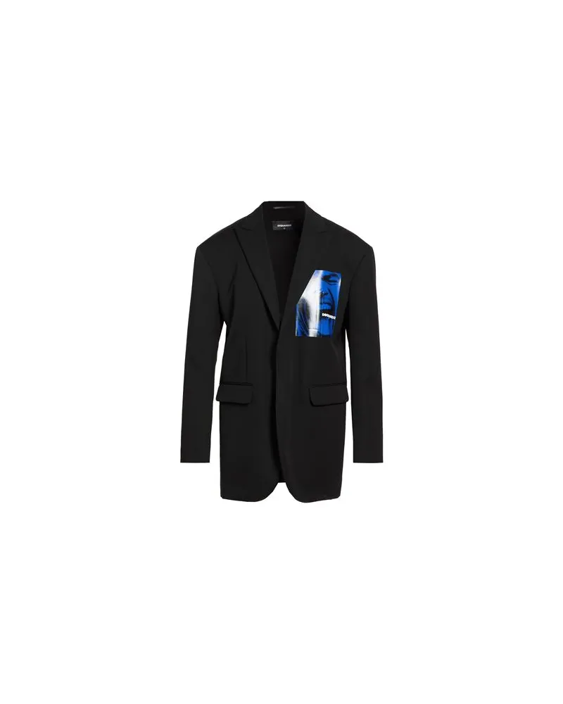 Dsquared2 ANZÜGE und CO-ORDS - Blazersauf YOOX.COM Schwarz