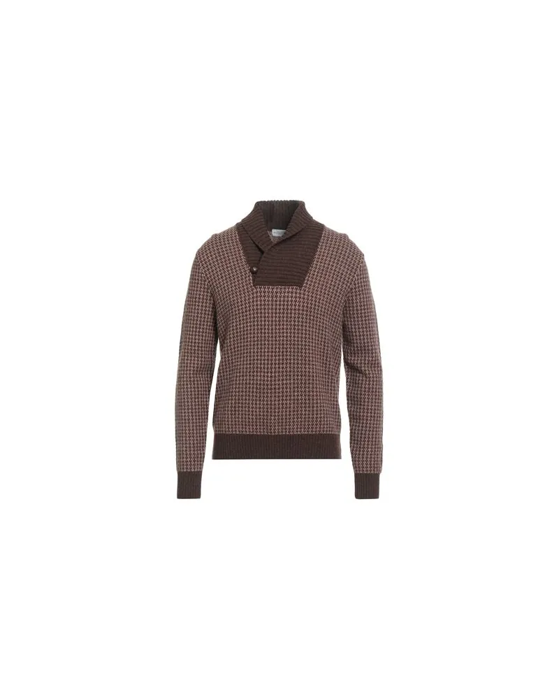 Ballantyne STRICKWAREN - Pulloverauf YOOX.COM Dunkelbraun
