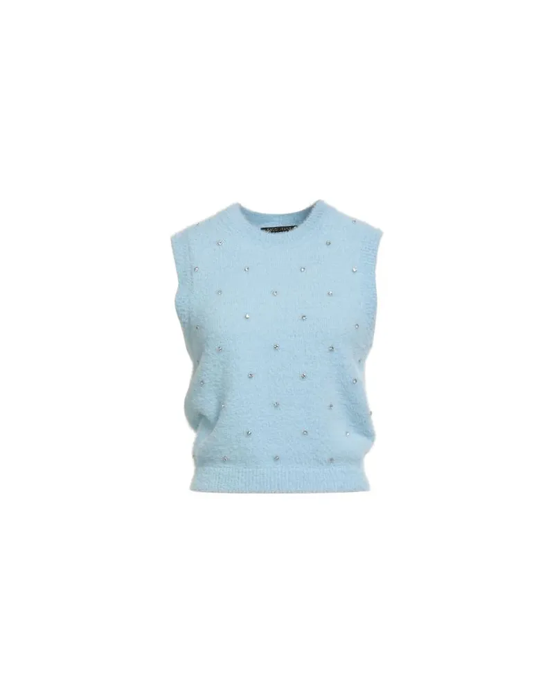 Gaudi JEANS - STRICKWAREN - Pulloverauf YOOX.COM Himmelblau