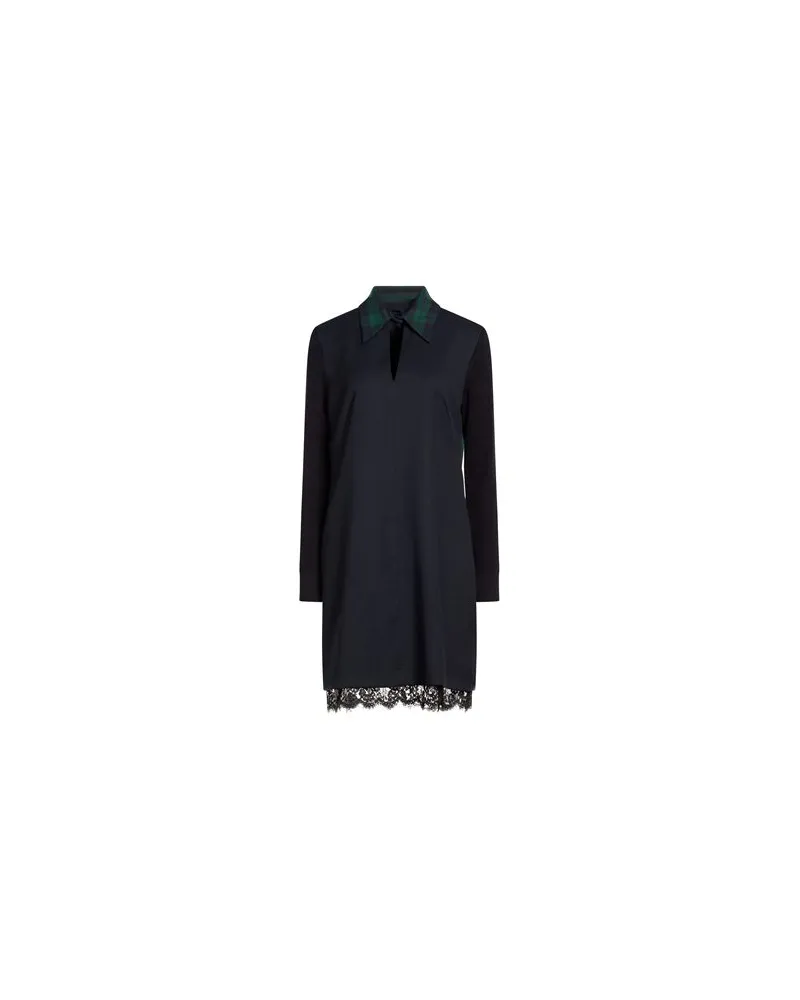 NENETTE KLEIDER - Midi-Kleiderauf YOOX.COM Nachtblau