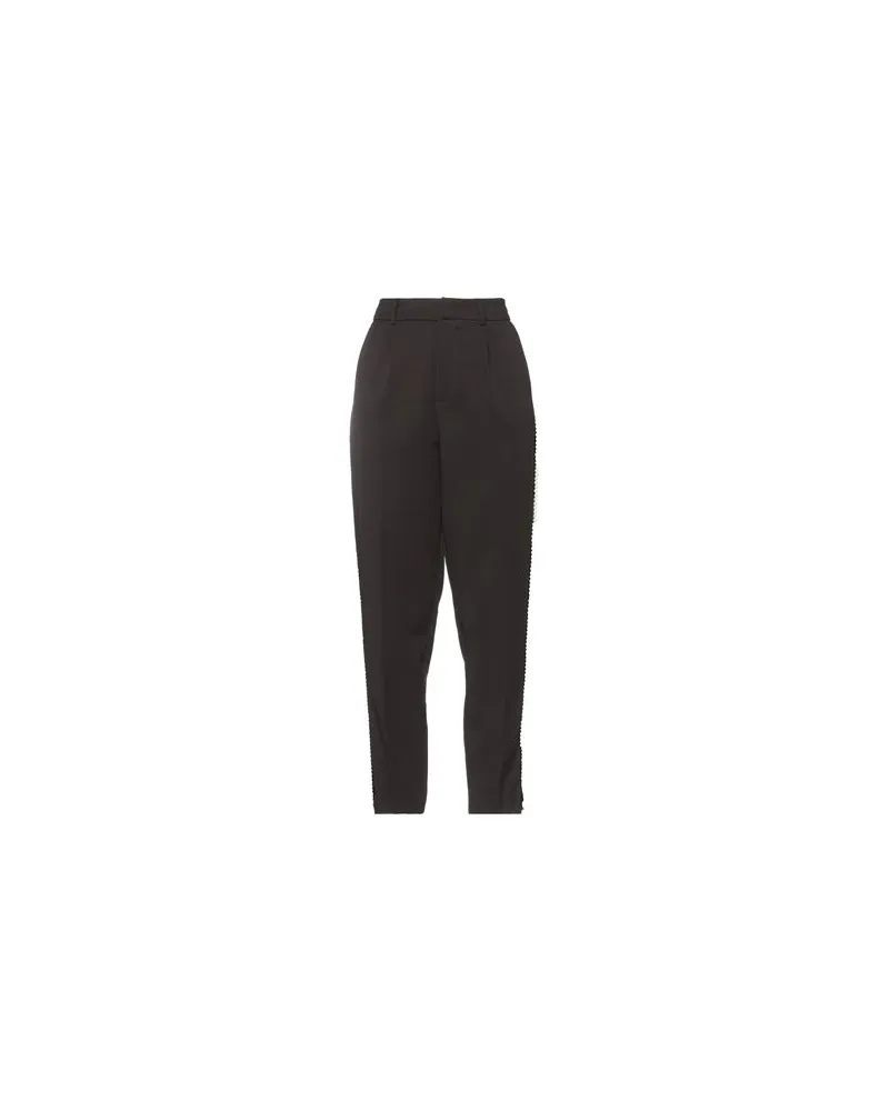Odi et Amo HOSEN & RÖCKE - Hosenauf YOOX.COM Schwarz