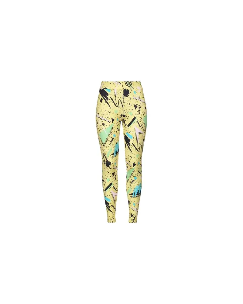 Balmain X STRANGER THINGS - HOSEN & RÖCKE - Leggingsauf YOOX.COM Gelb