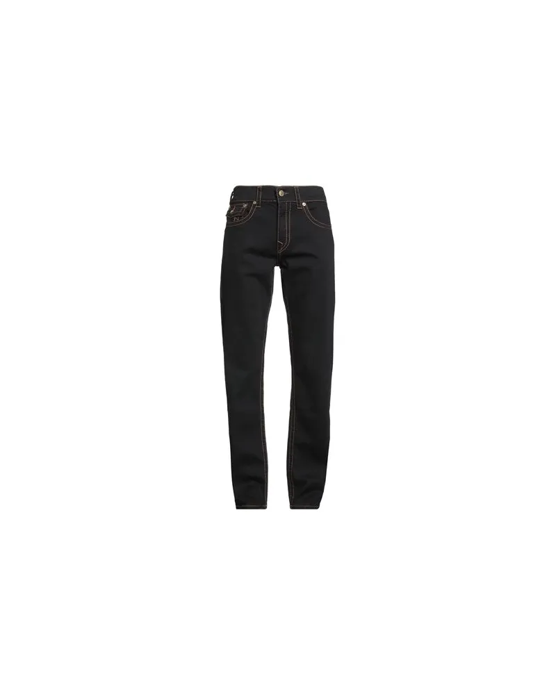 True Religion HOSEN & RÖCKE - Jeanshosenauf YOOX.COM Schwarz