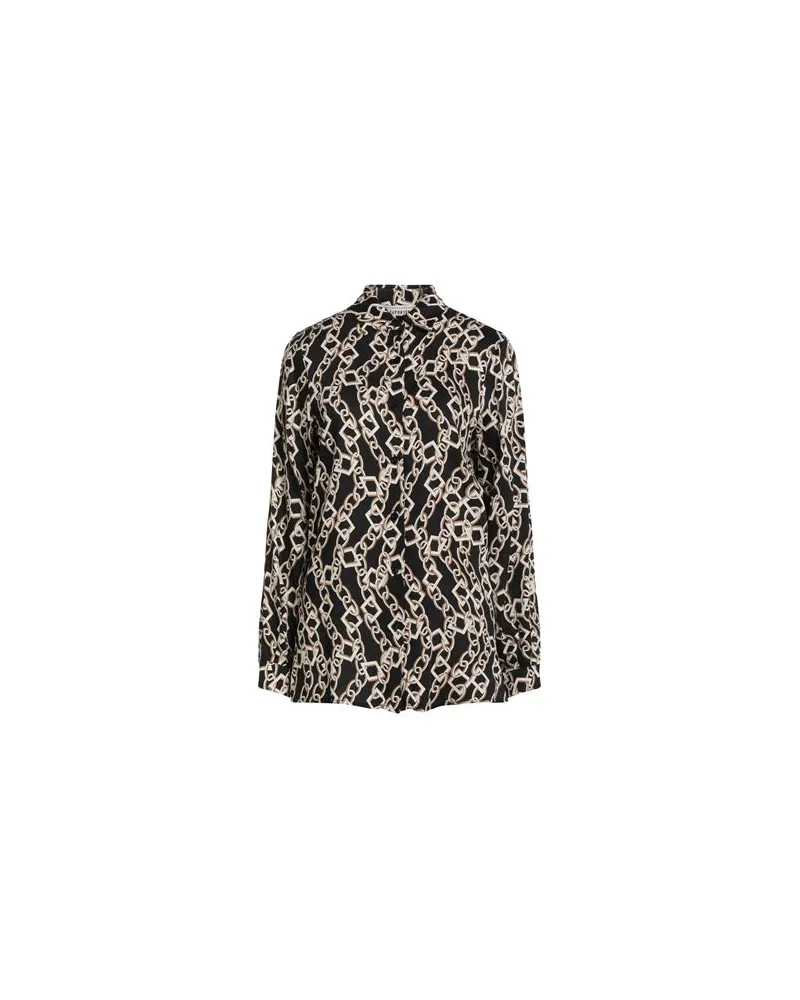 SHIRTAPORTER TOPS - Hemdenauf YOOX.COM Schwarz