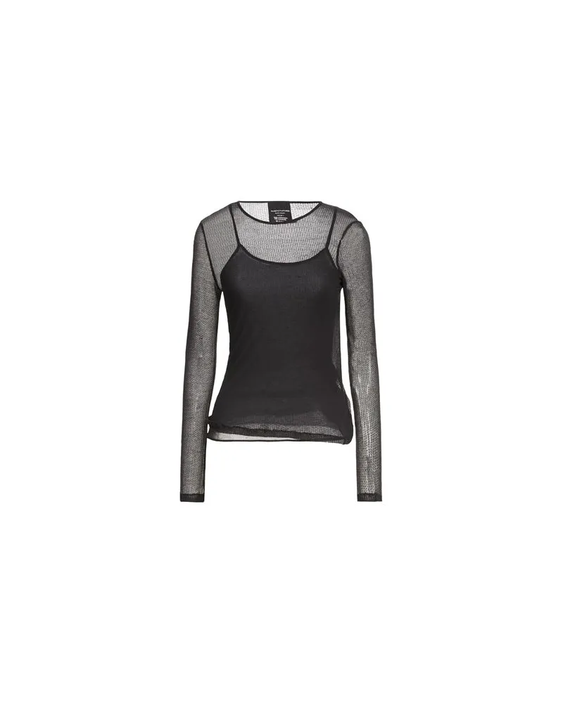 Majestic STRICKWAREN - Pulloverauf YOOX.COM Schwarz