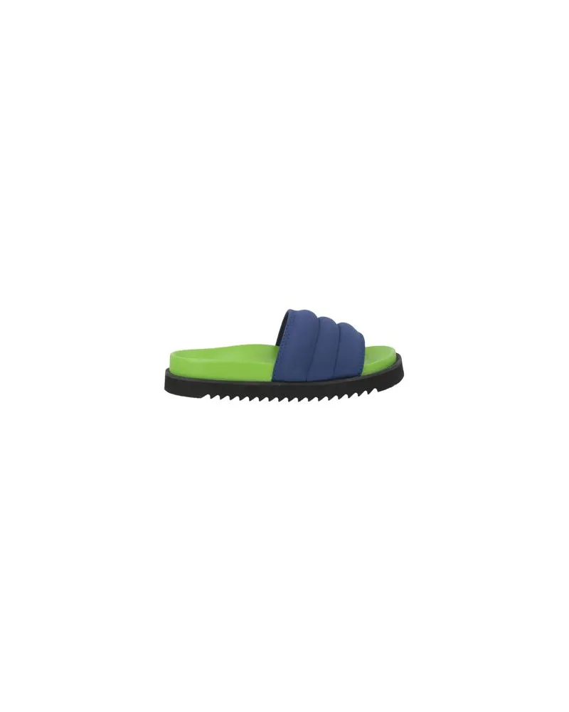 Nina Ricci SCHUHE - Sandalenauf YOOX.COM Marineblau