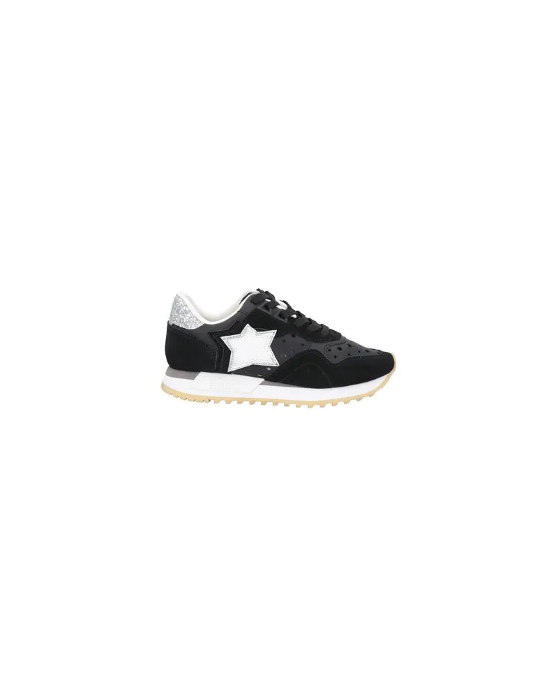 Atlantic Stars SCHUHE - Sneakersauf YOOX.COM Schwarz