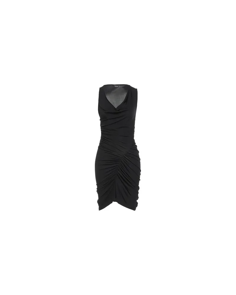 ATLEIN KLEIDER - Midi-Kleiderauf YOOX.COM Schwarz