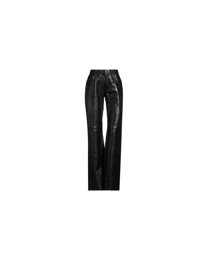 Acne Studios HOSEN & RÖCKE - Hosenauf YOOX.COM Schwarz