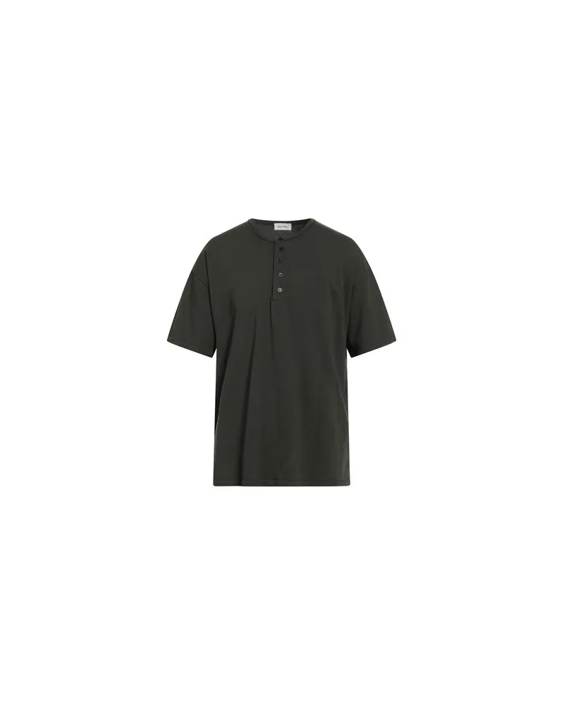 American Vintage TOPS - T-shirtsauf YOOX.COM Militärgrün