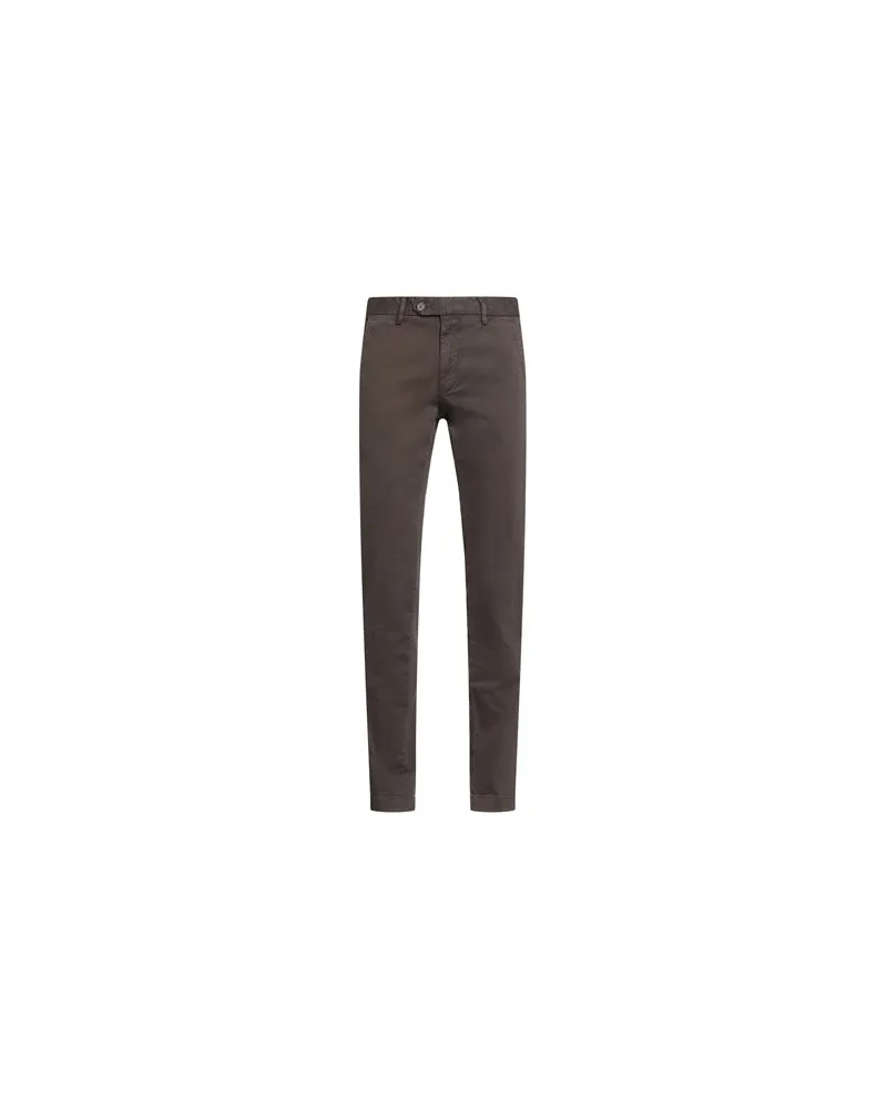 MYTHS HOSEN & RÖCKE - Hosenauf YOOX.COM Dunkelbraun