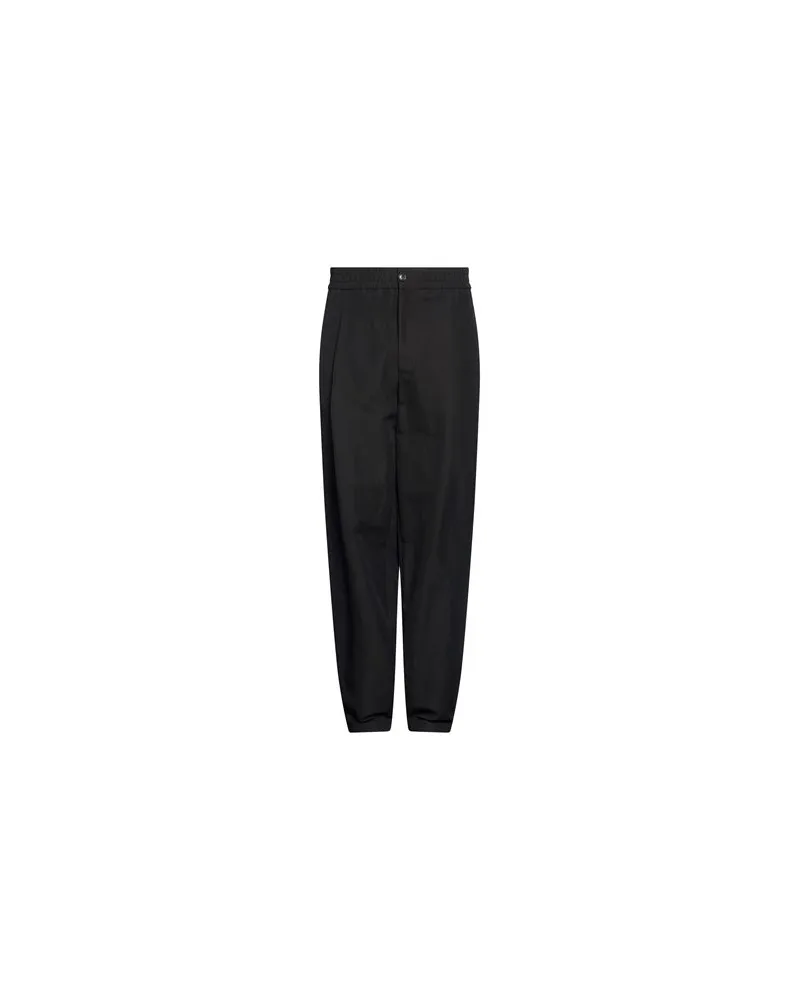 Giorgio Armani HOSEN & RÖCKE - Hosenauf YOOX.COM Schwarz