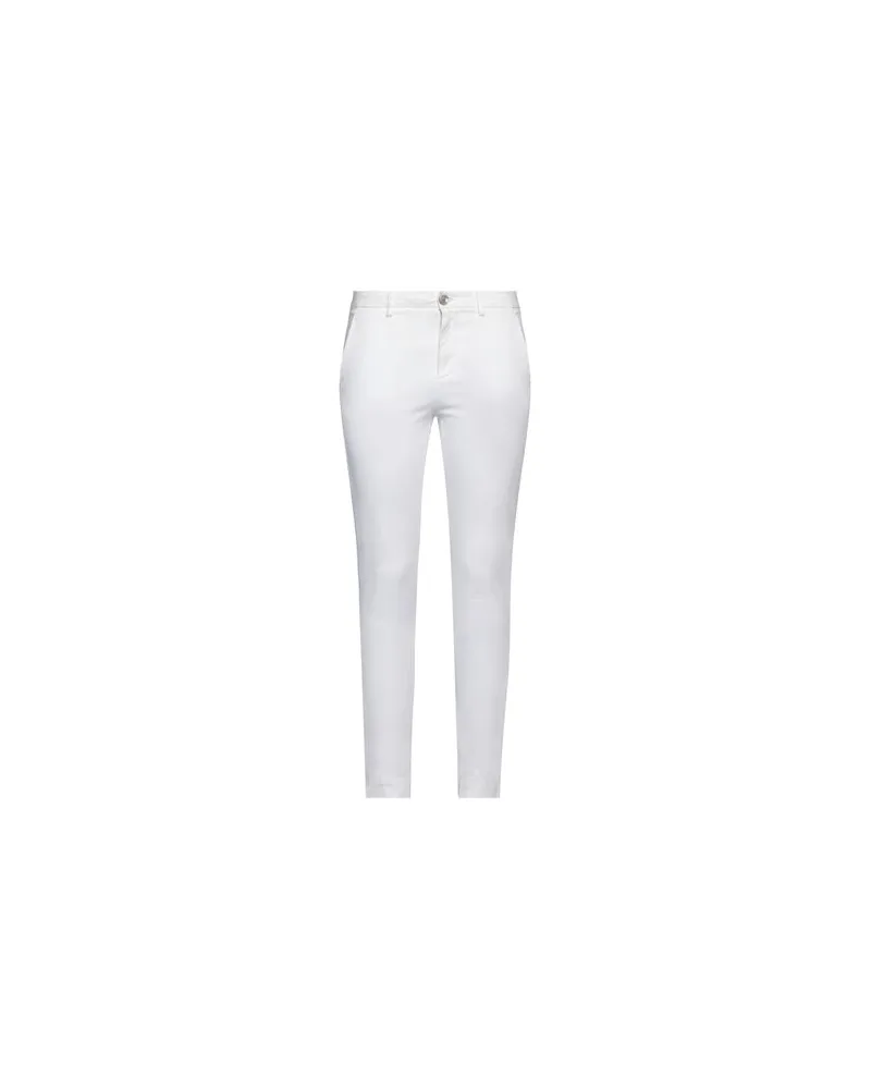 Aglini HOSEN & RÖCKE - Hosenauf YOOX.COM Weiß