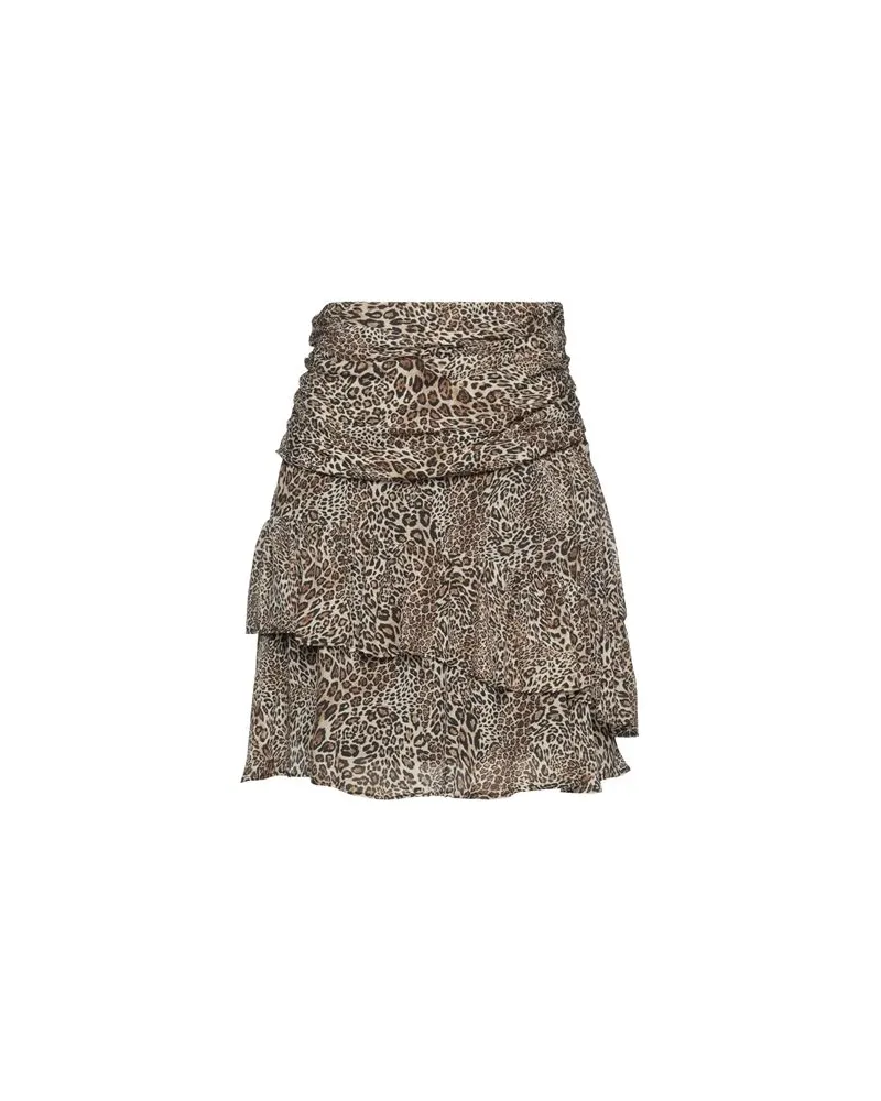 Gaëlle Bonheur HOSEN & RÖCKE - Miniröckeauf YOOX.COM Beige