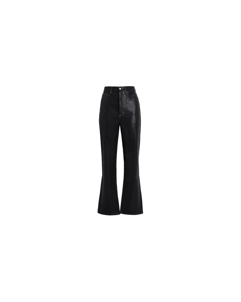Topshop HOSEN & RÖCKE - Jeanshosenauf YOOX.COM Schwarz