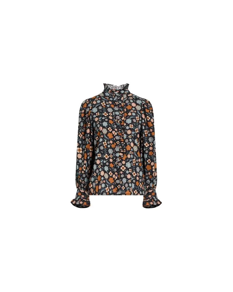 Antik Batik TOPS - Hemdenauf YOOX.COM Schwarz
