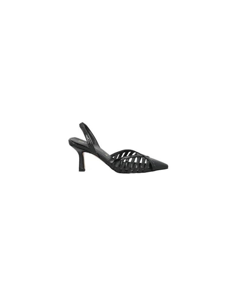 Divine Follie SCHUHE - Pumpsauf YOOX.COM Schwarz