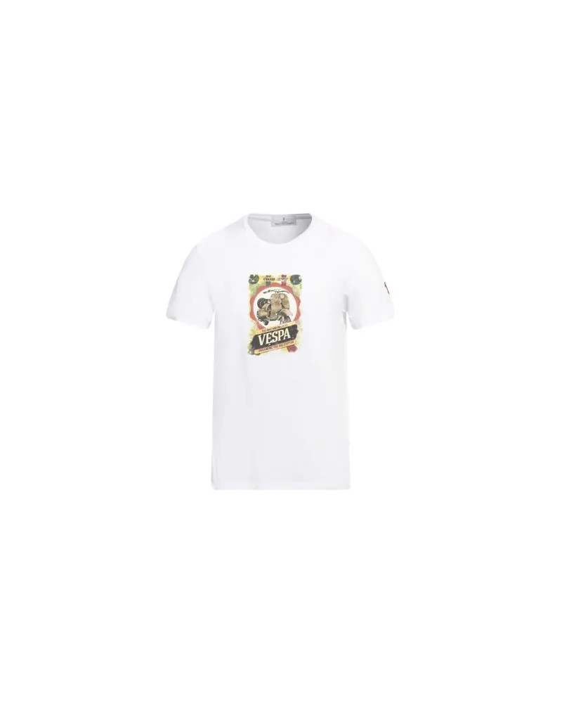 Cooperativa Pescatori Posillipo TOPS - T-shirtsauf YOOX.COM Weiß