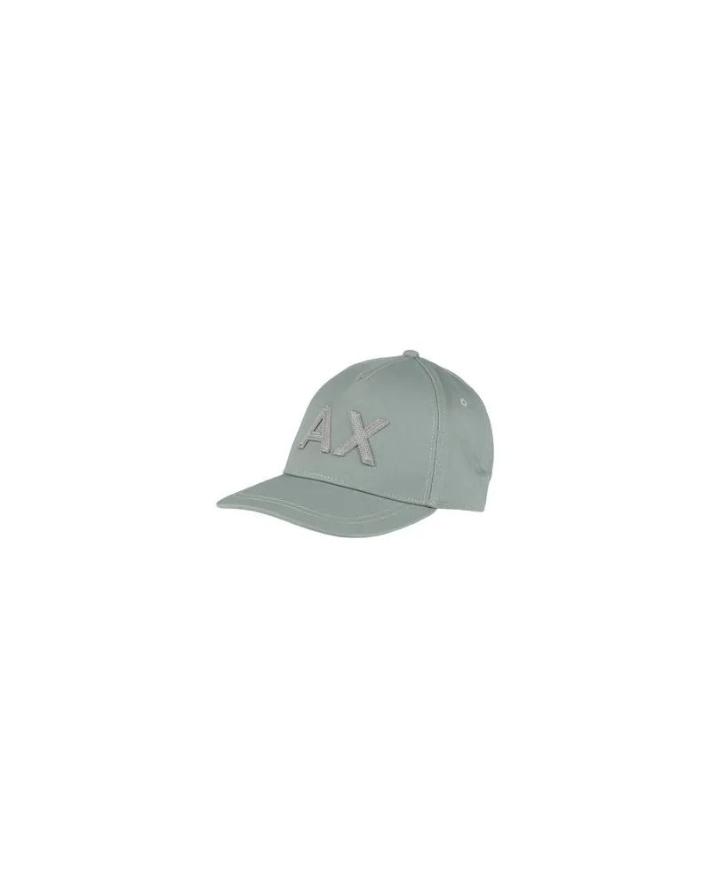 Armani Exchange ACCESSOIRES - Mützen & Hüteauf YOOX.COM Salbeigrün
