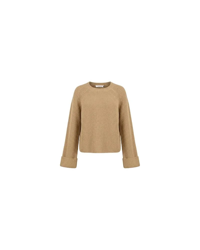 Liviana Conti STRICKWAREN - Pulloverauf YOOX.COM Kamel