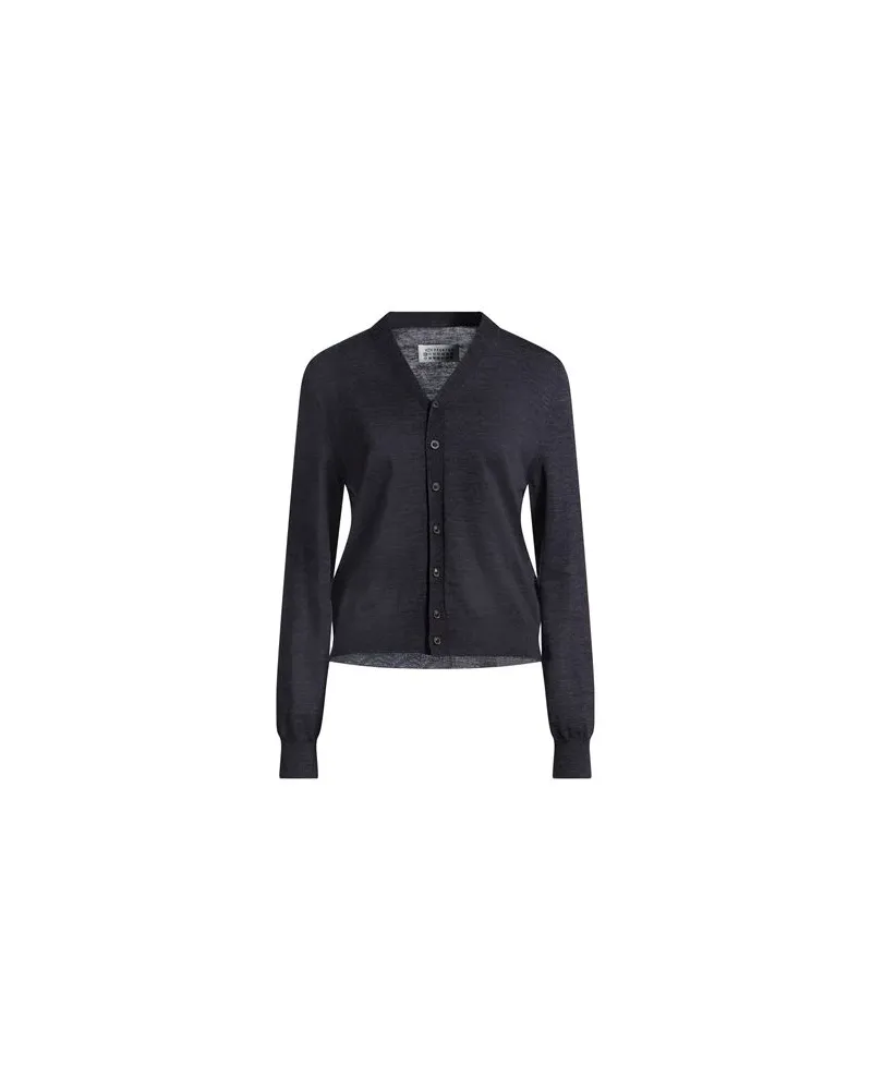 Maison Margiela STRICKWAREN - Strickjackenauf YOOX.COM Nachtblau