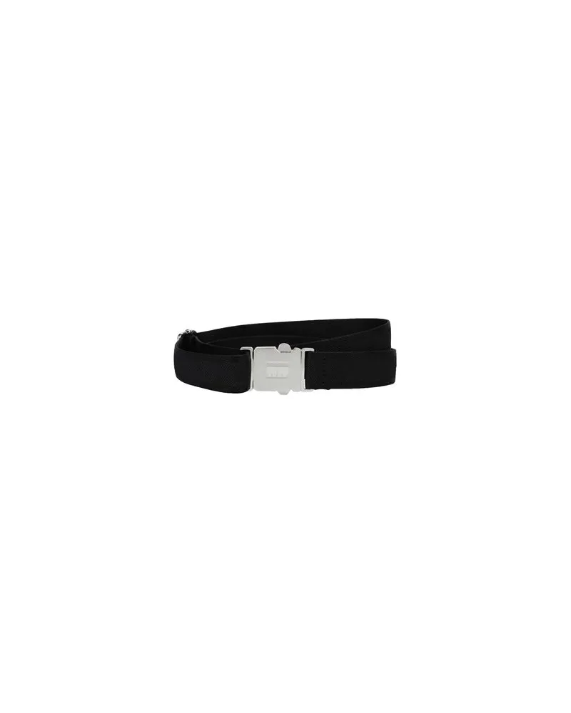 Tommy Hilfiger TJW FASHION WEBBING BELT  - Kleinlederwaren - Gürtelauf YOOX.COM Schwarz