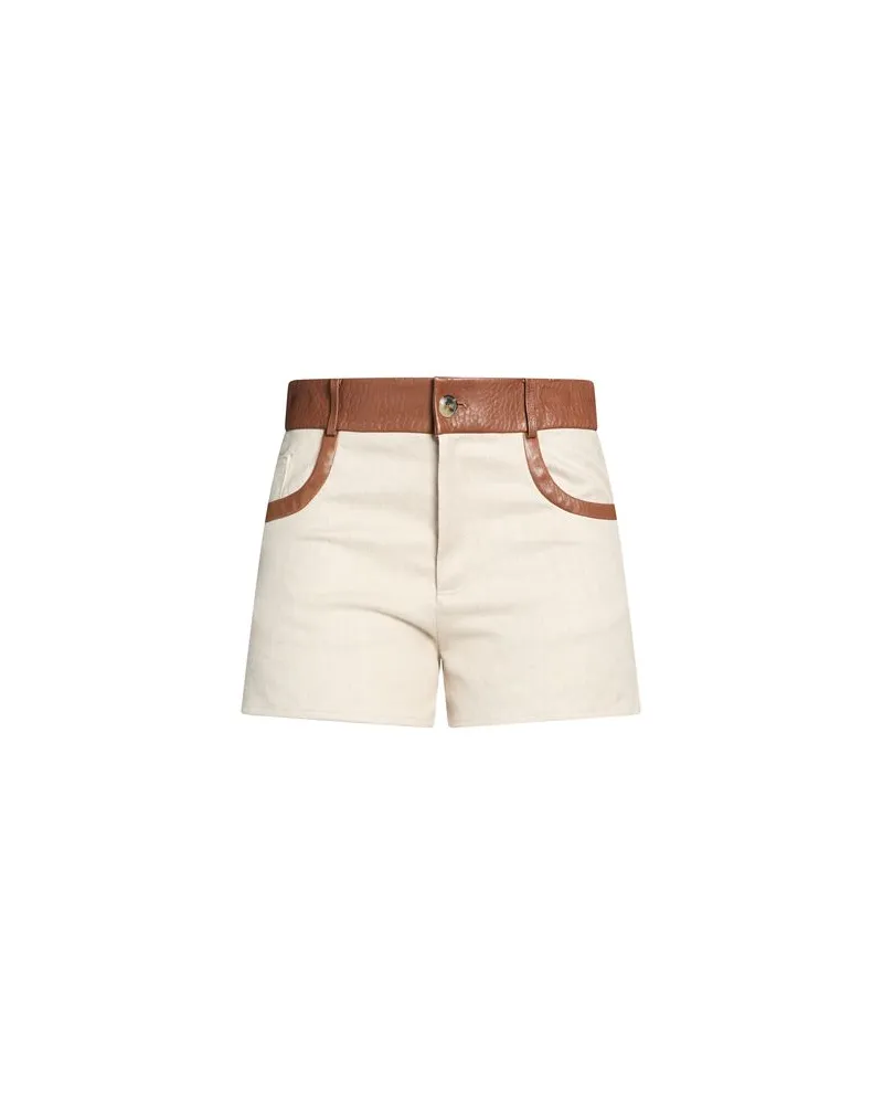 THE MANNEI HOSEN & RÖCKE - Shorts & Bermudashortsauf YOOX.COM Beige