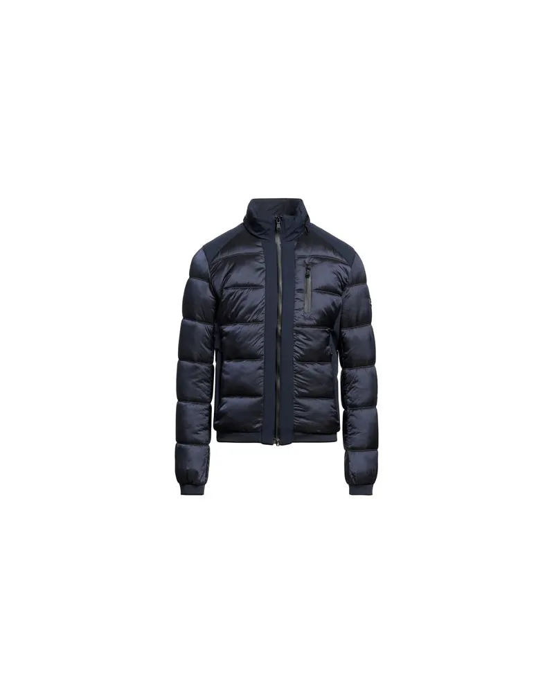 YES ZEE by Essenza JACKEN & MÄNTEL - Pufferjacken & Daunenjackenauf YOOX.COM Marineblau