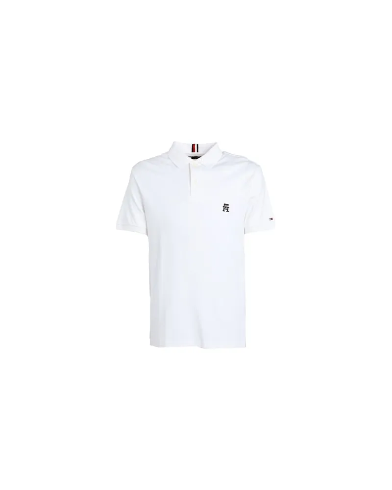Tommy Hilfiger SMALL IMD REG POLO  - TOPS - Poloshirtsauf YOOX.COM Weiß