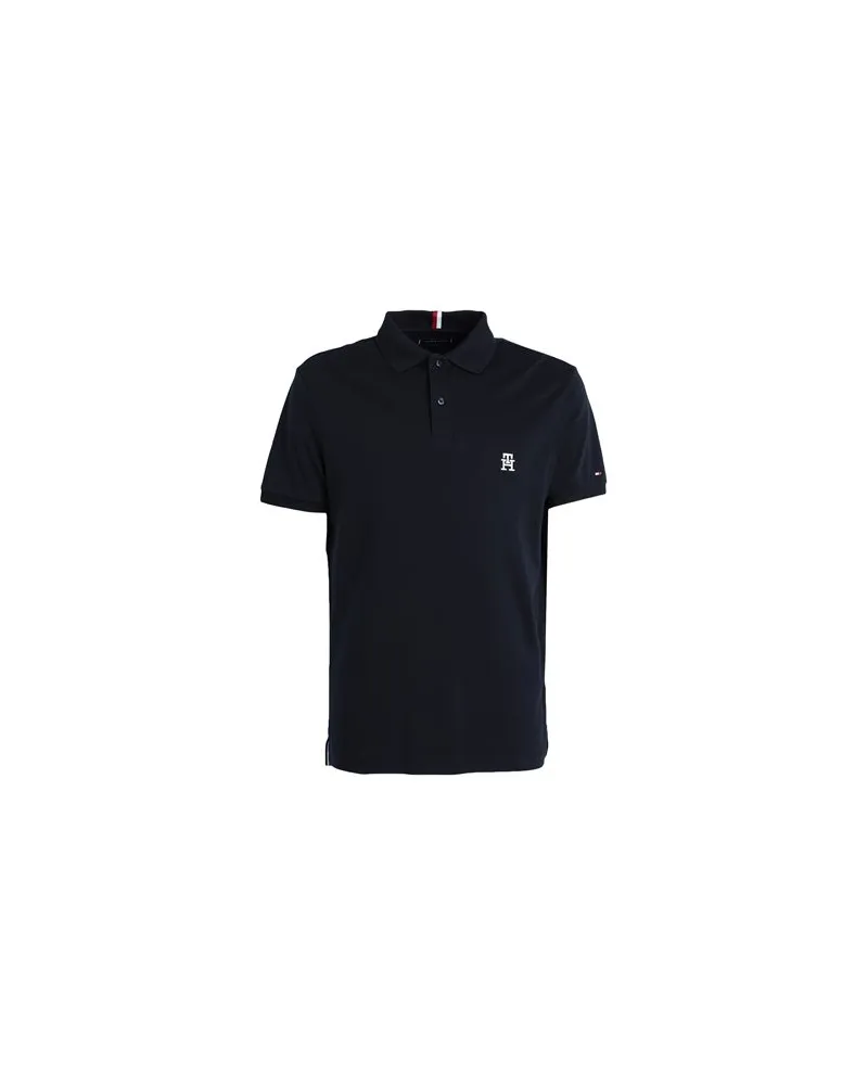 Tommy Hilfiger SMALL IMD REG POLO  - TOPS - Poloshirtsauf YOOX.COM Nachtblau