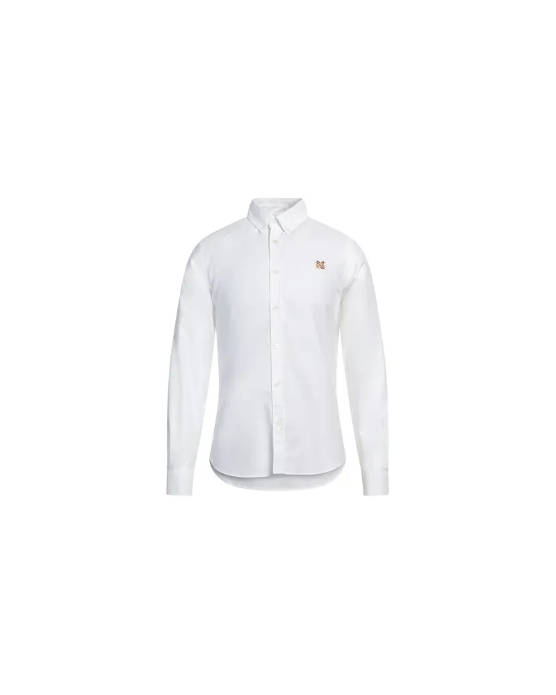 Kitsuné TOPS - Hemdenauf YOOX.COM Weiß