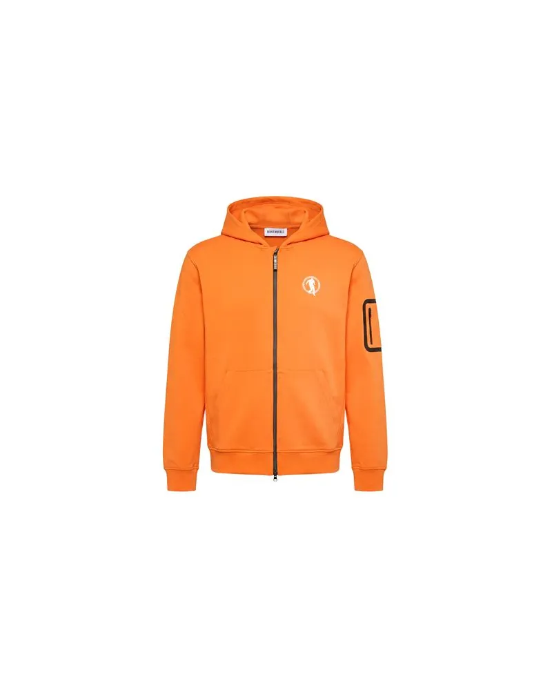 Bikkembergs TOPS - Sweatshirtsauf YOOX.COM Orange