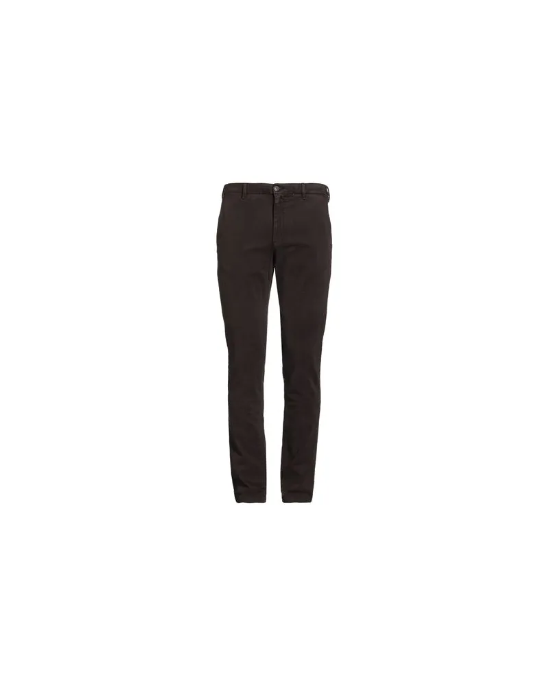 40Weft HOSEN & RÖCKE - Jeanshosenauf YOOX.COM Schokobraun