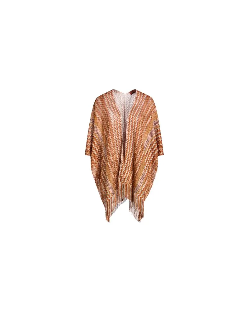 Missoni JACKEN & MÄNTEL - Capesauf YOOX.COM Orange