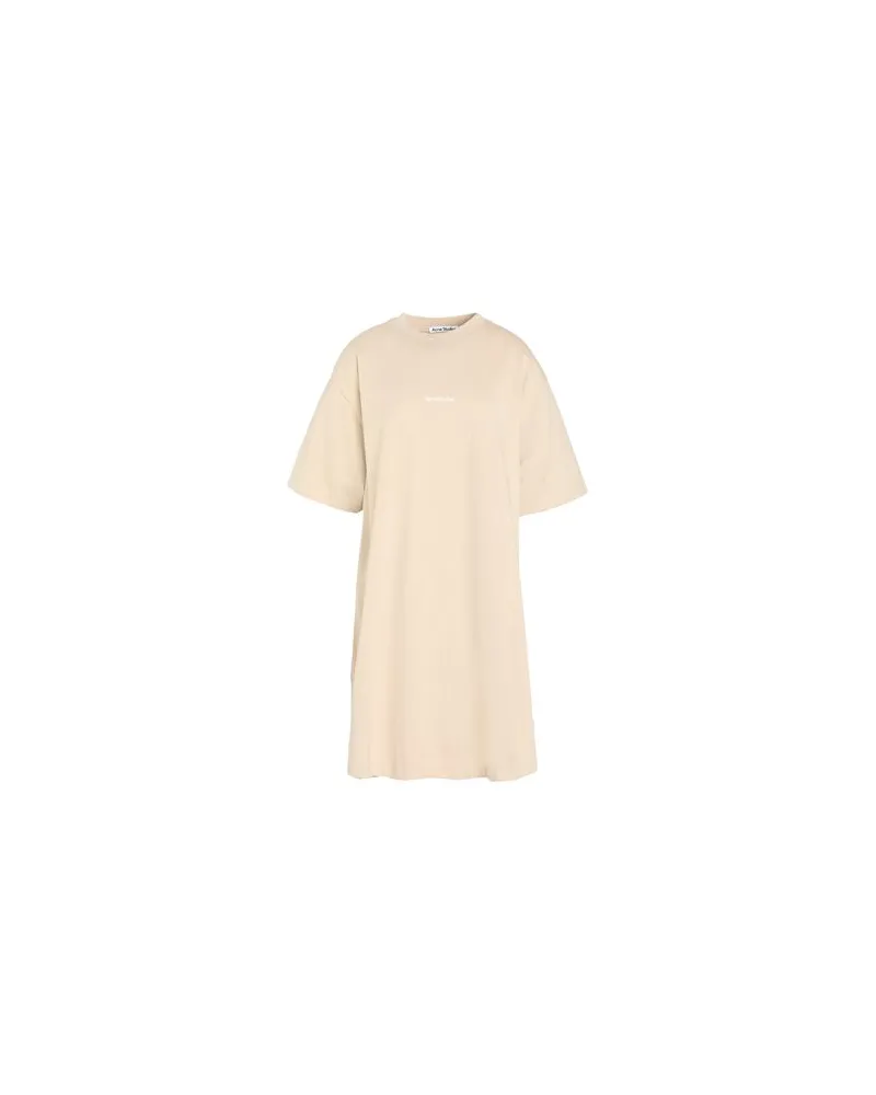 Acne Studios KLEIDER - Mini-Kleiderauf YOOX.COM Beige