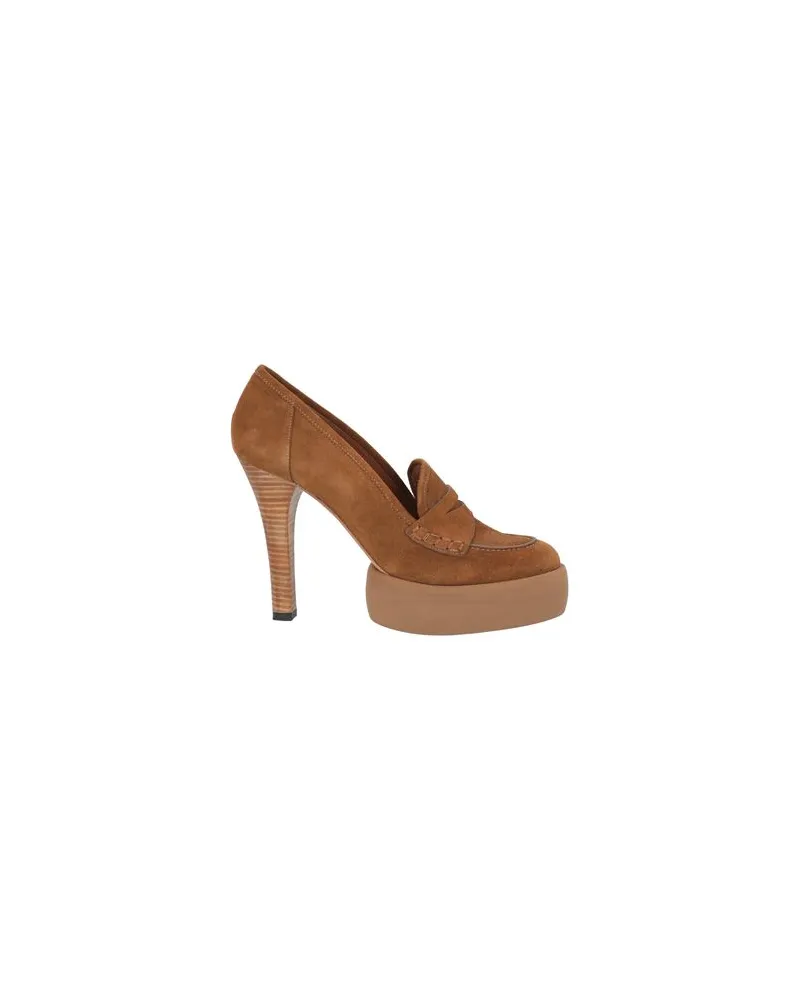 Paloma Barceló SCHUHE - Mokassinsauf YOOX.COM Kamel