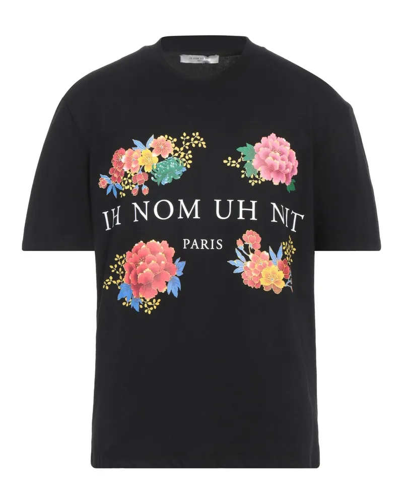 IH NOM UH NIT T-shirts Schwarz