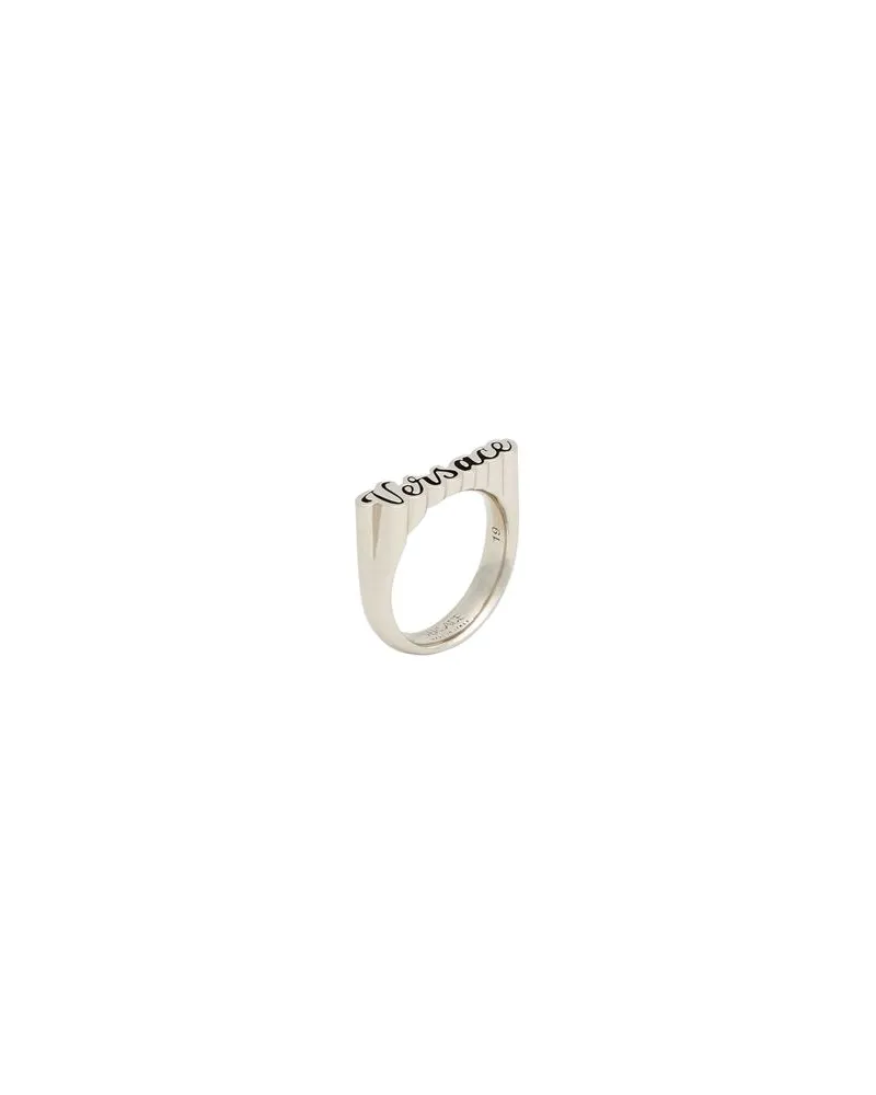 Versace SCHMUCK und UHREN - Ringeauf YOOX.COM Silber