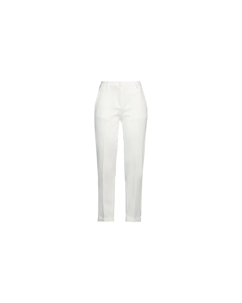 Caractère HOSEN & RÖCKE - Hosenauf YOOX.COM Weiß