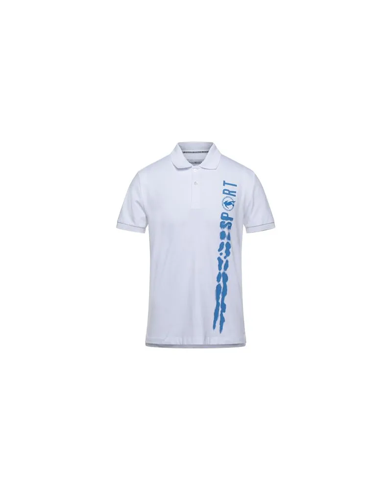 Bikkembergs TOPS - Poloshirtsauf YOOX.COM Weiß